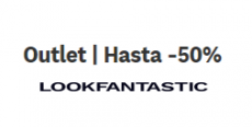 Lookfantastic Outlet con hasta un 50% de descuento